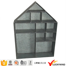 Винтажная промышленная металлическая висячая форма для дома